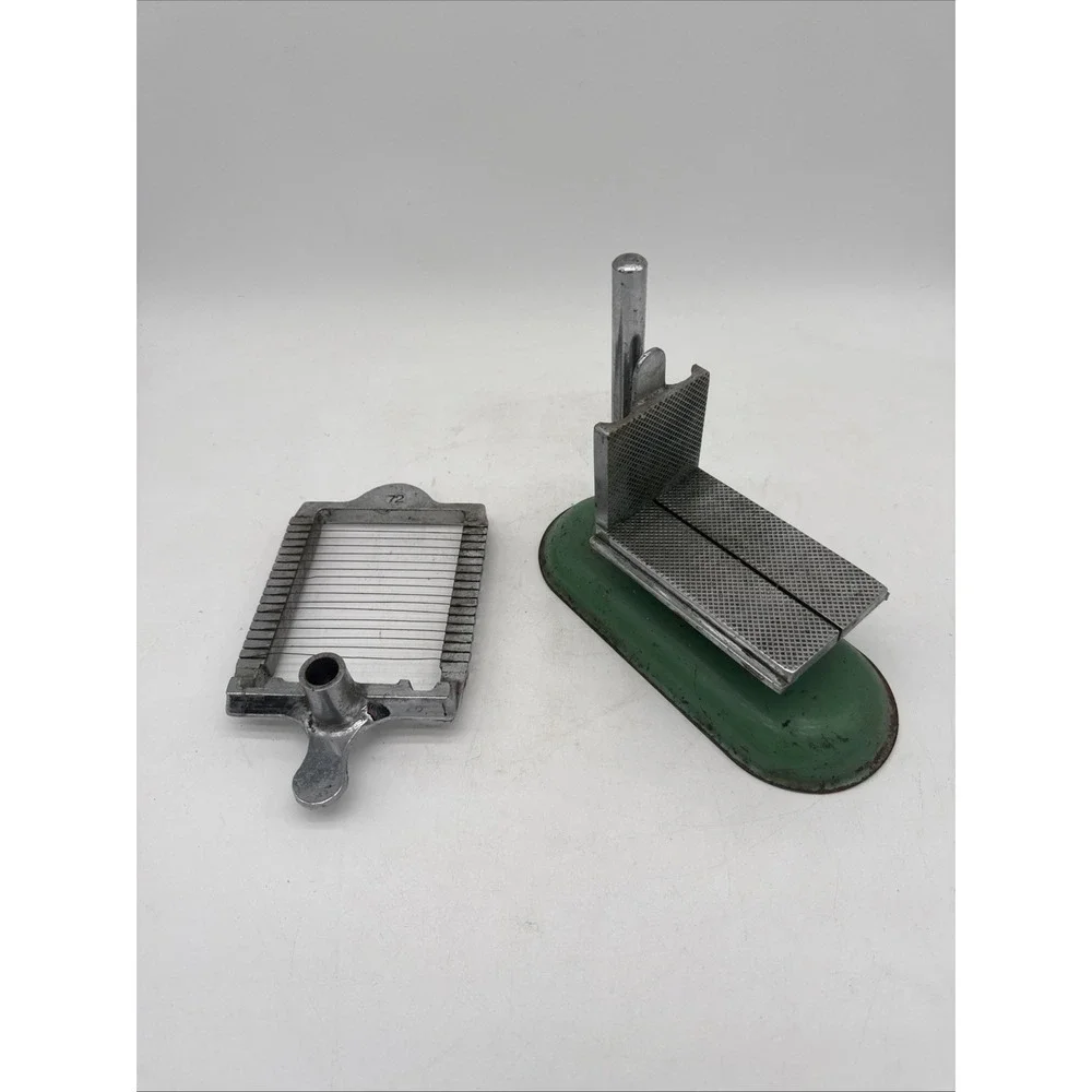 Vintage Manual Wire Grid Potato Cutter 